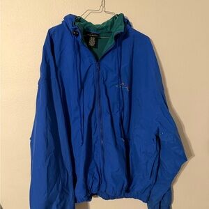 Vtg Greg Norman “The Shark” collection windbreaker jacket XL